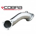 VX01d Cobra Sport Vauxhall Zafira GSI First De-Cat Pipe (2.5" bore)